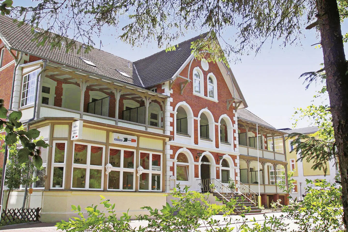 Hotel Störtebeker EXTERIOR