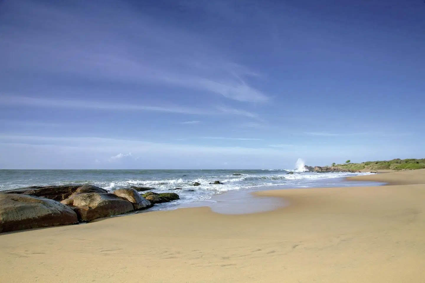 Uga Chena Huts Strand