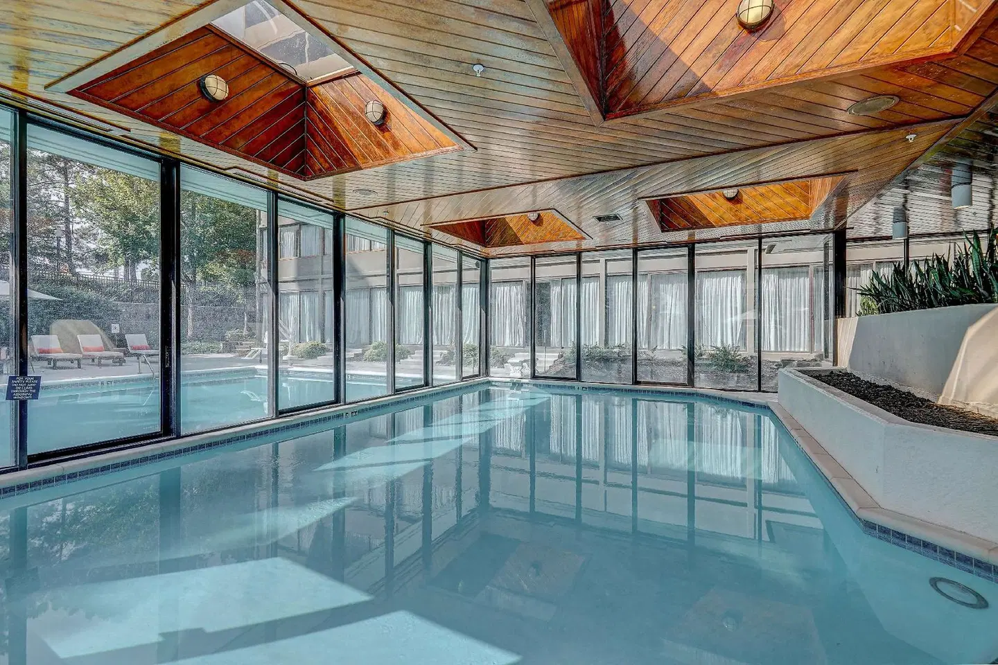 DoubleTree by Hilton Atlanta - Marietta Hallenbad