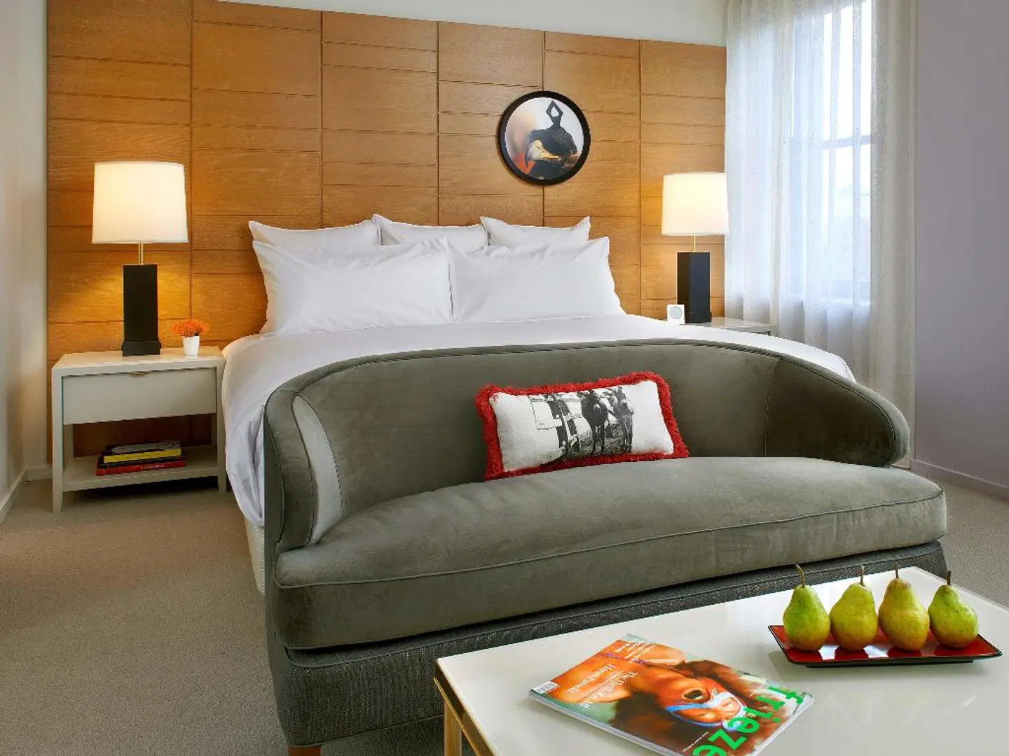 21c Museum Hotel Cincinnati ROOM_EXAMPLE