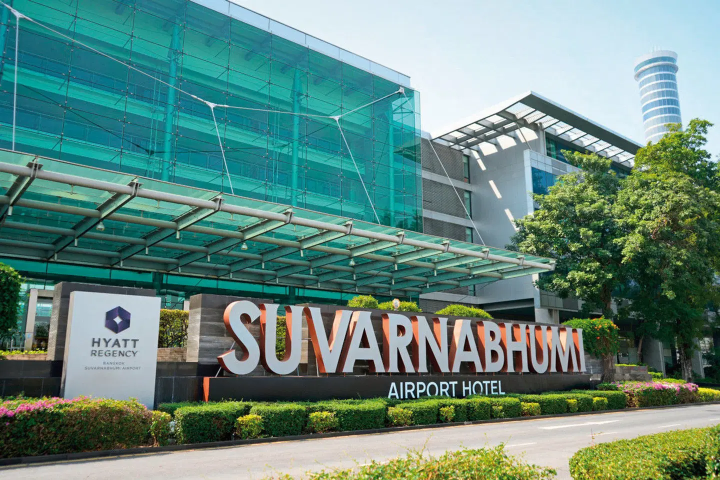 Hyatt Regency Bangkok Suvarnabhumi Airport Hotel EXTERIOR