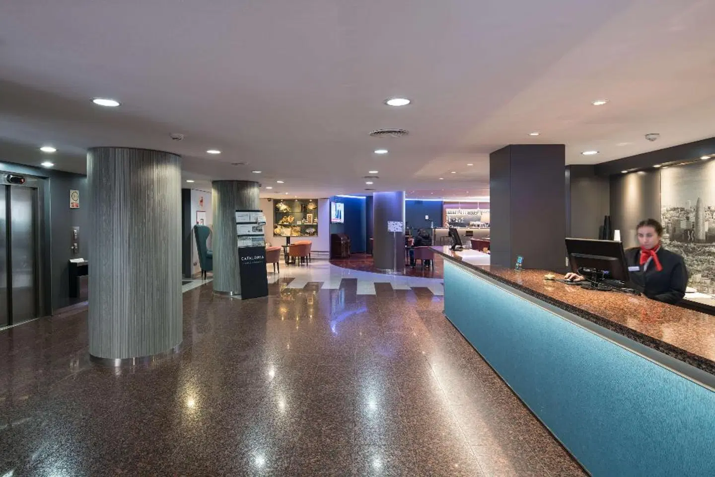 Catalonia Park Putxet LOUNGE_LOBBY