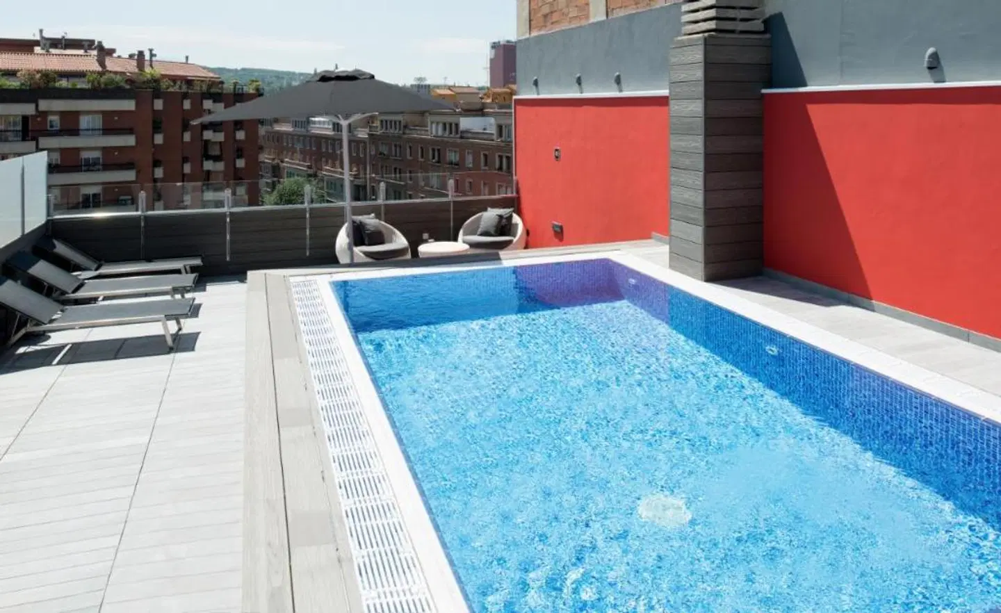 Catalonia Roma OUTDOOR_POOL