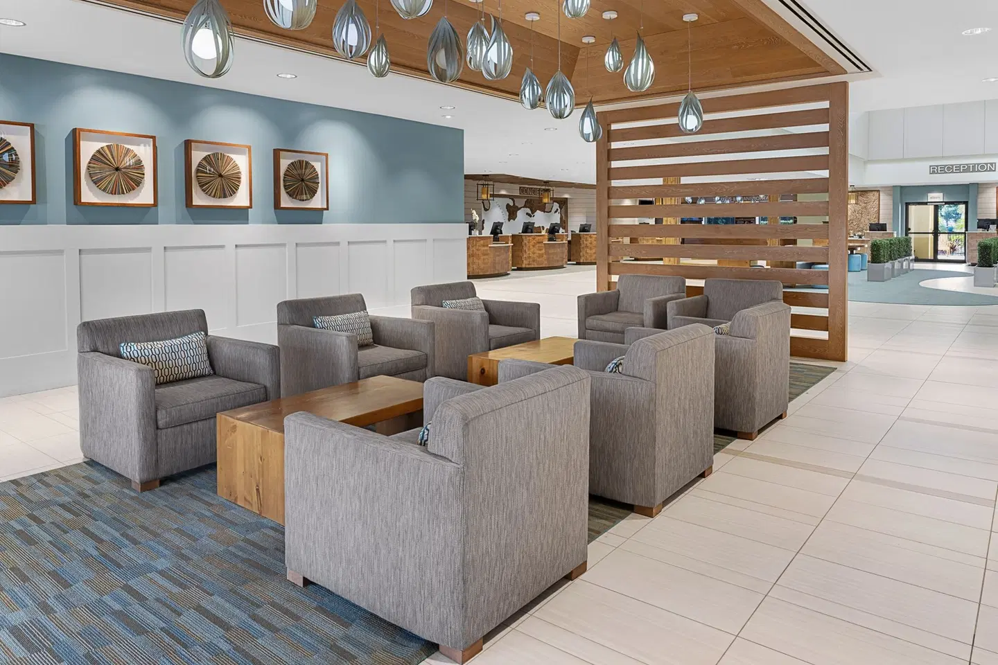 Sheraton Vistana Resort Villas, Lake Buena Vista/Orlando LOUNGE_LOBBY