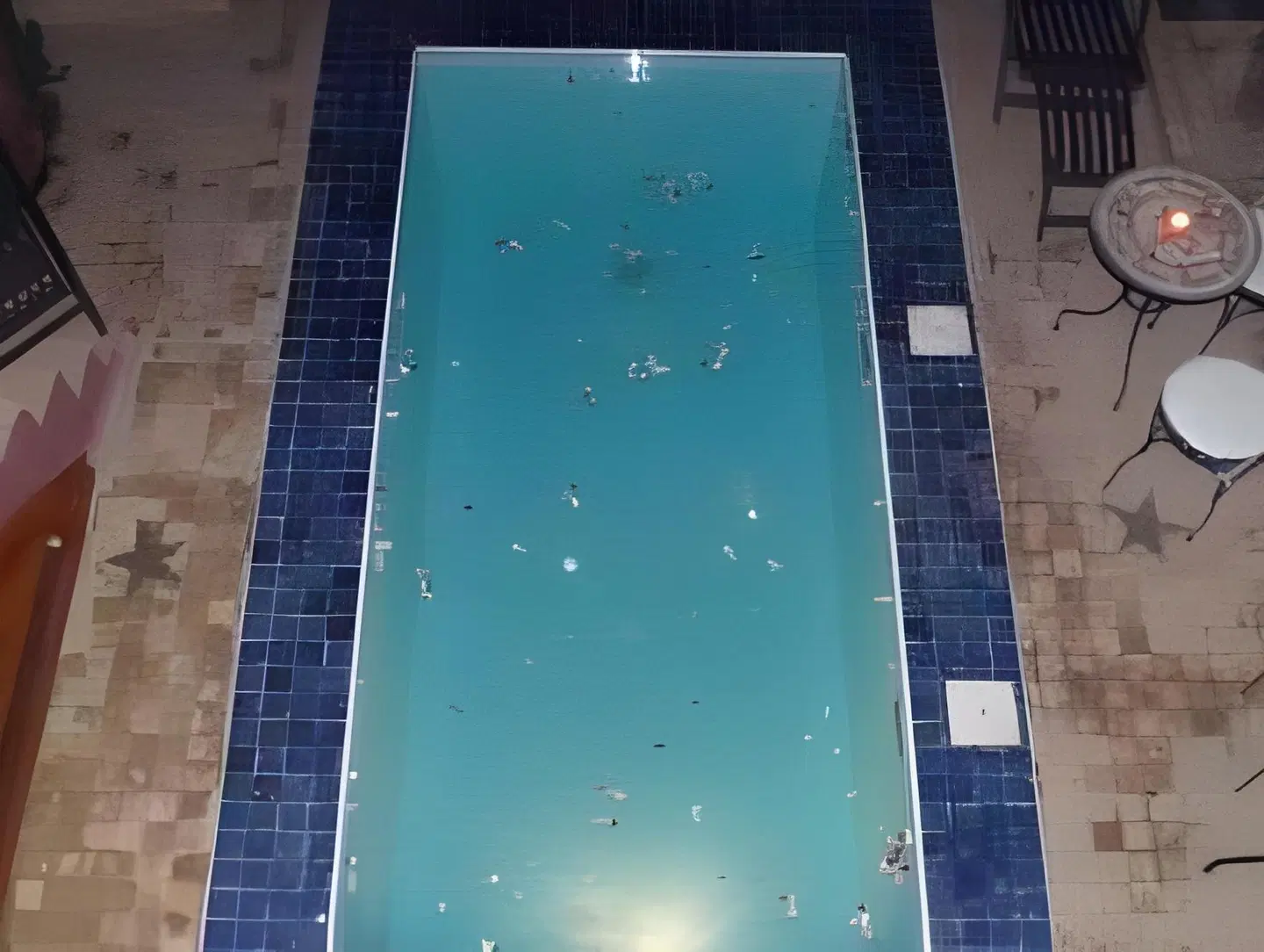 Riad Wardate Rita Hallenbad