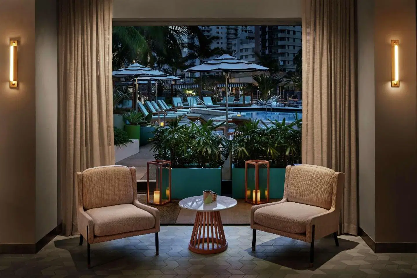 The Gates Hotel South Beach (ex Aloft) LOUNGE_LOBBY