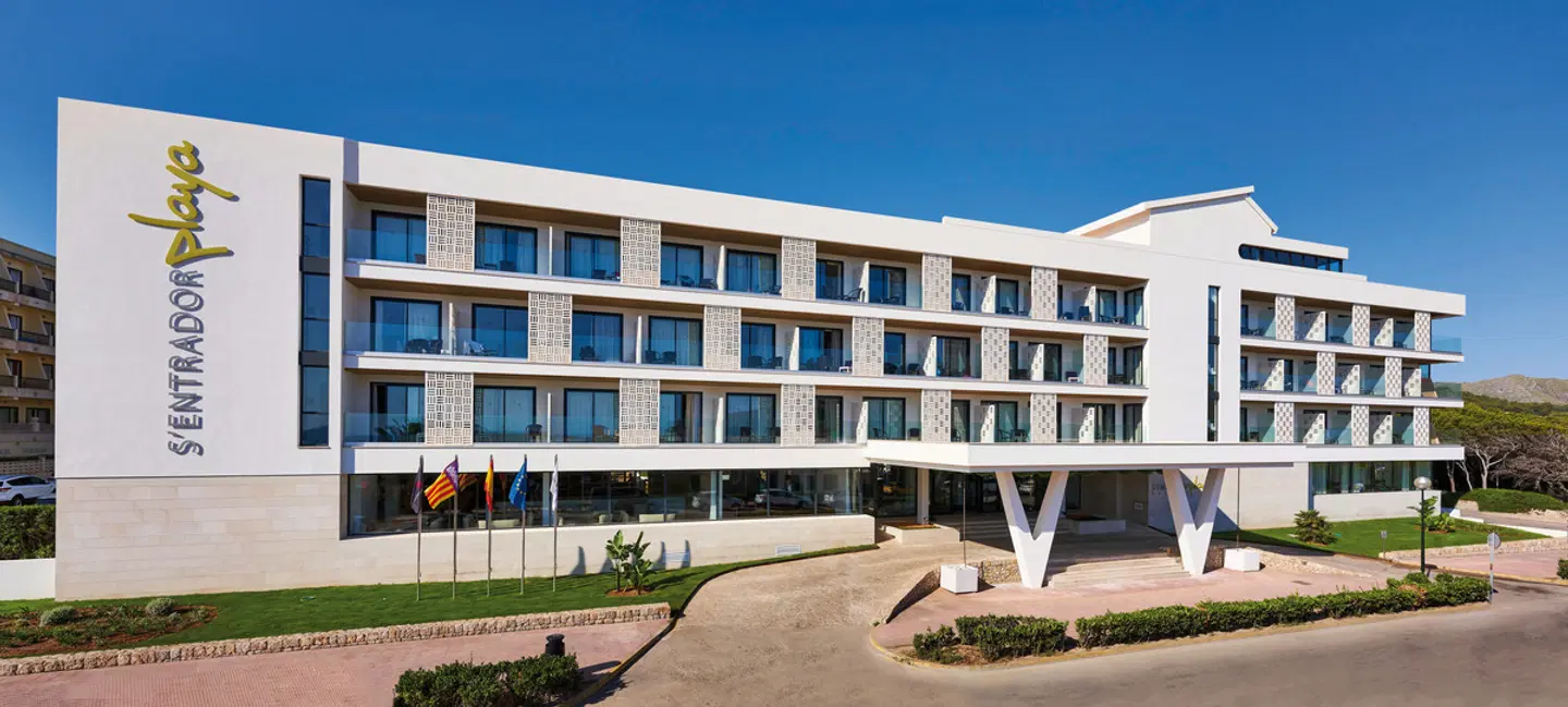 S'Entrador Playa & Spa EXTERIOR