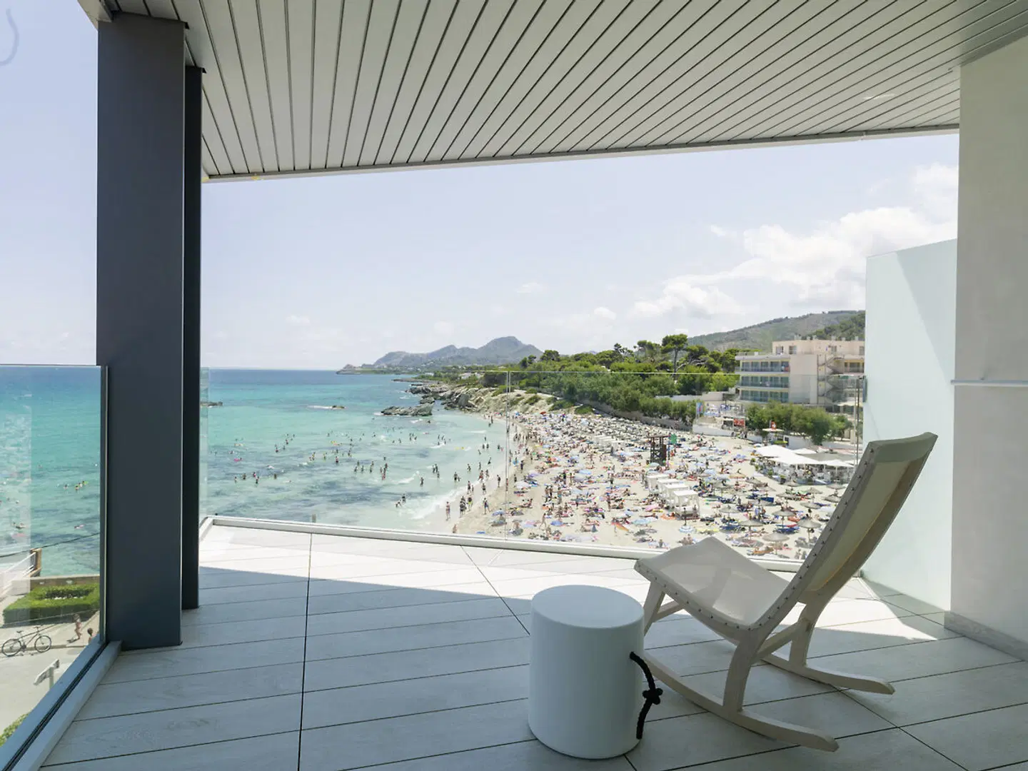 Son Moll Sentits & Spa Terrasse