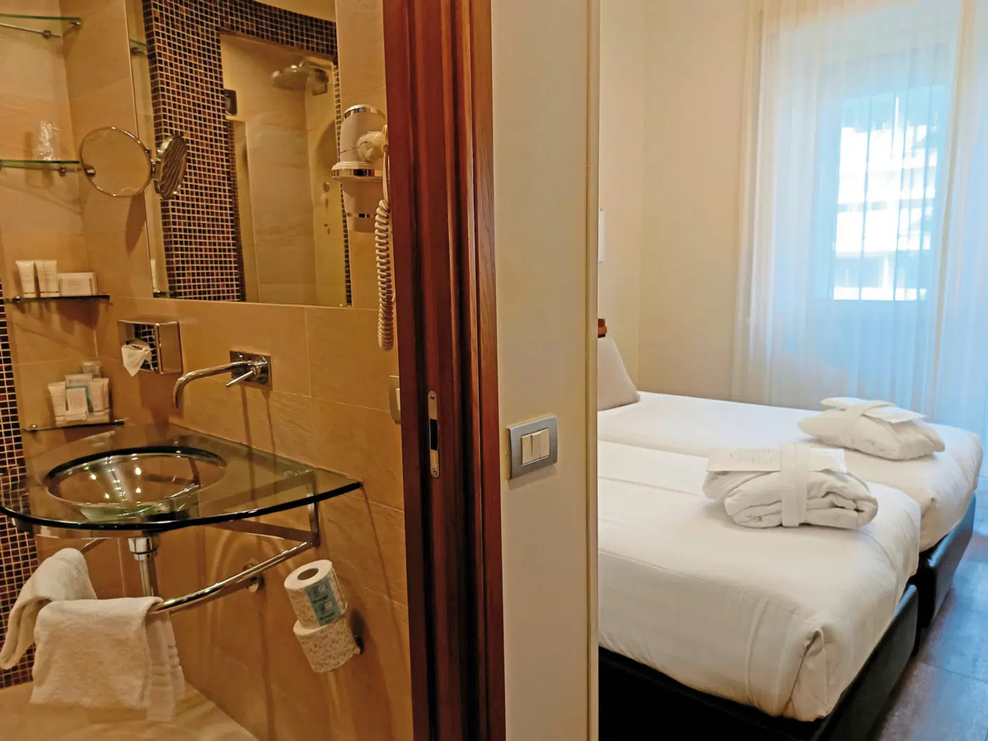 Best Western Hotel Piccadilly Badezimmer