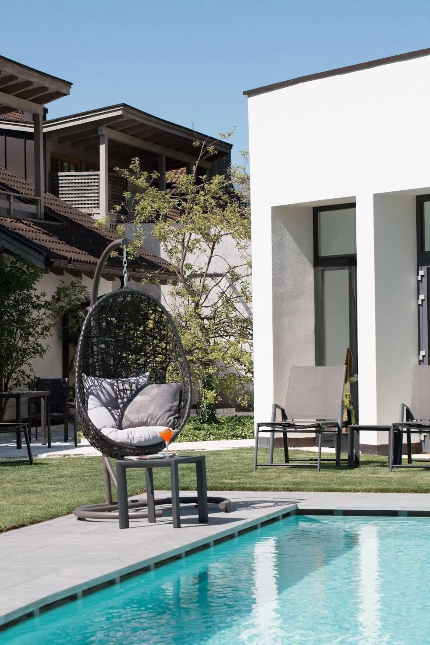 Hotel Botango Terrasse