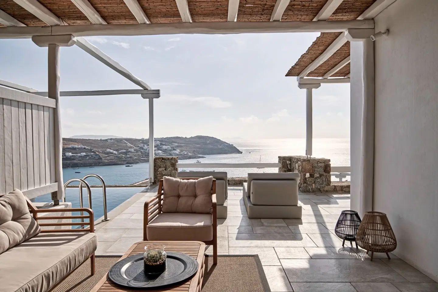 Mykonos Bliss Cozy Suites Terrasse