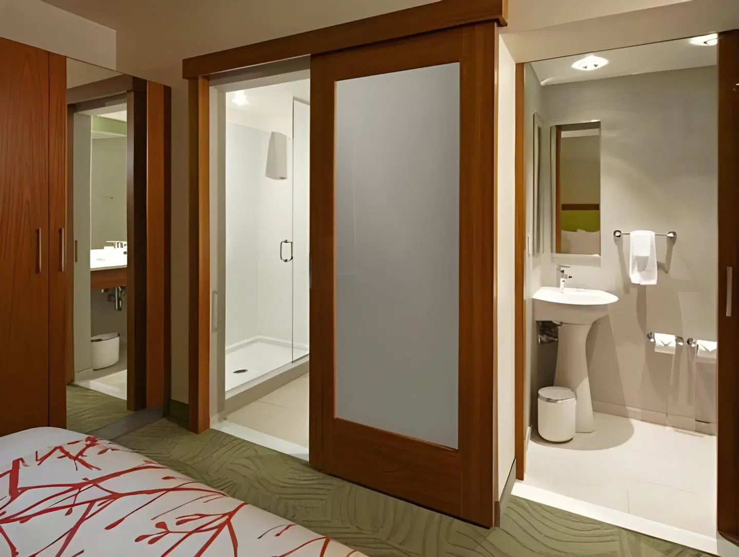 SpringHill Suites by Marriott Columbus OSU Badezimmer