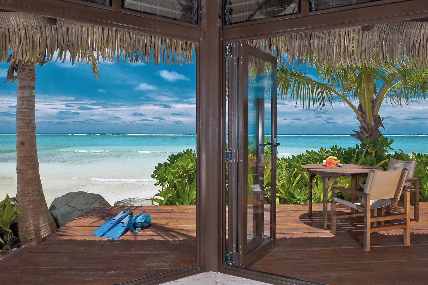 Sea Change Villas Terrasse
