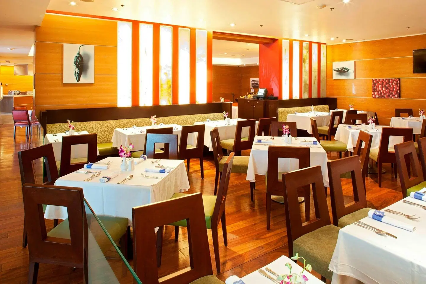Mexico City Marriott Reforma Hotel Restaurant