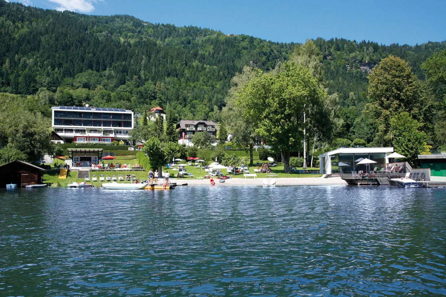 Seehotel Hoffmann EXTERIOR