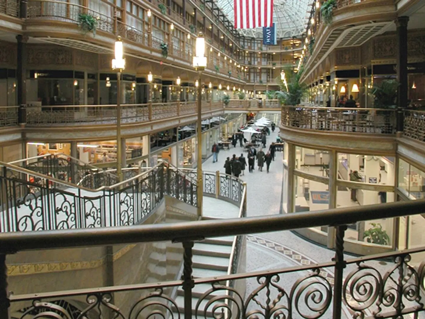 Hyatt Regency Cleveland at The Arcade LOUNGE_LOBBY