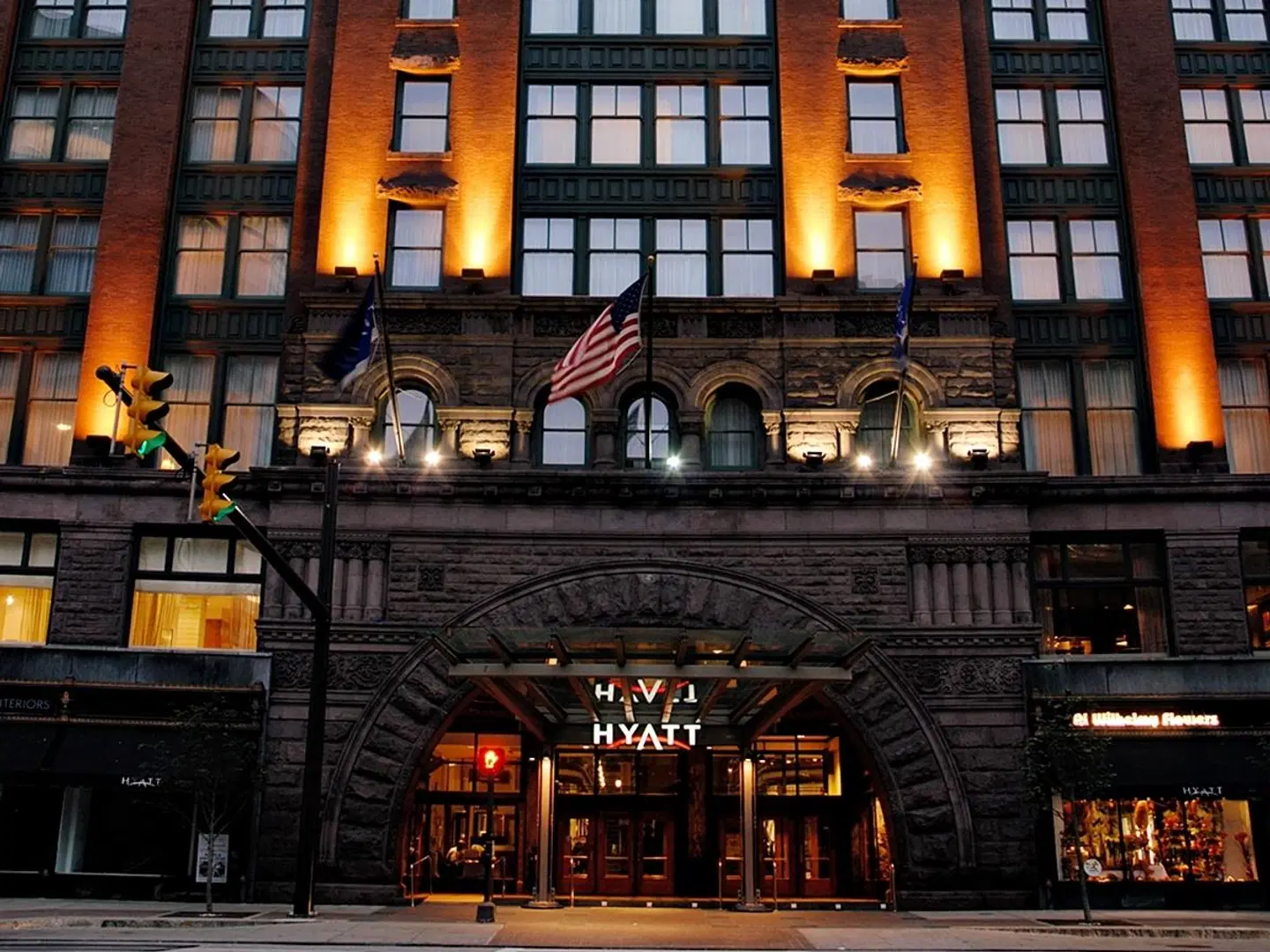 Hyatt Regency Cleveland at The Arcade EXTERIOR