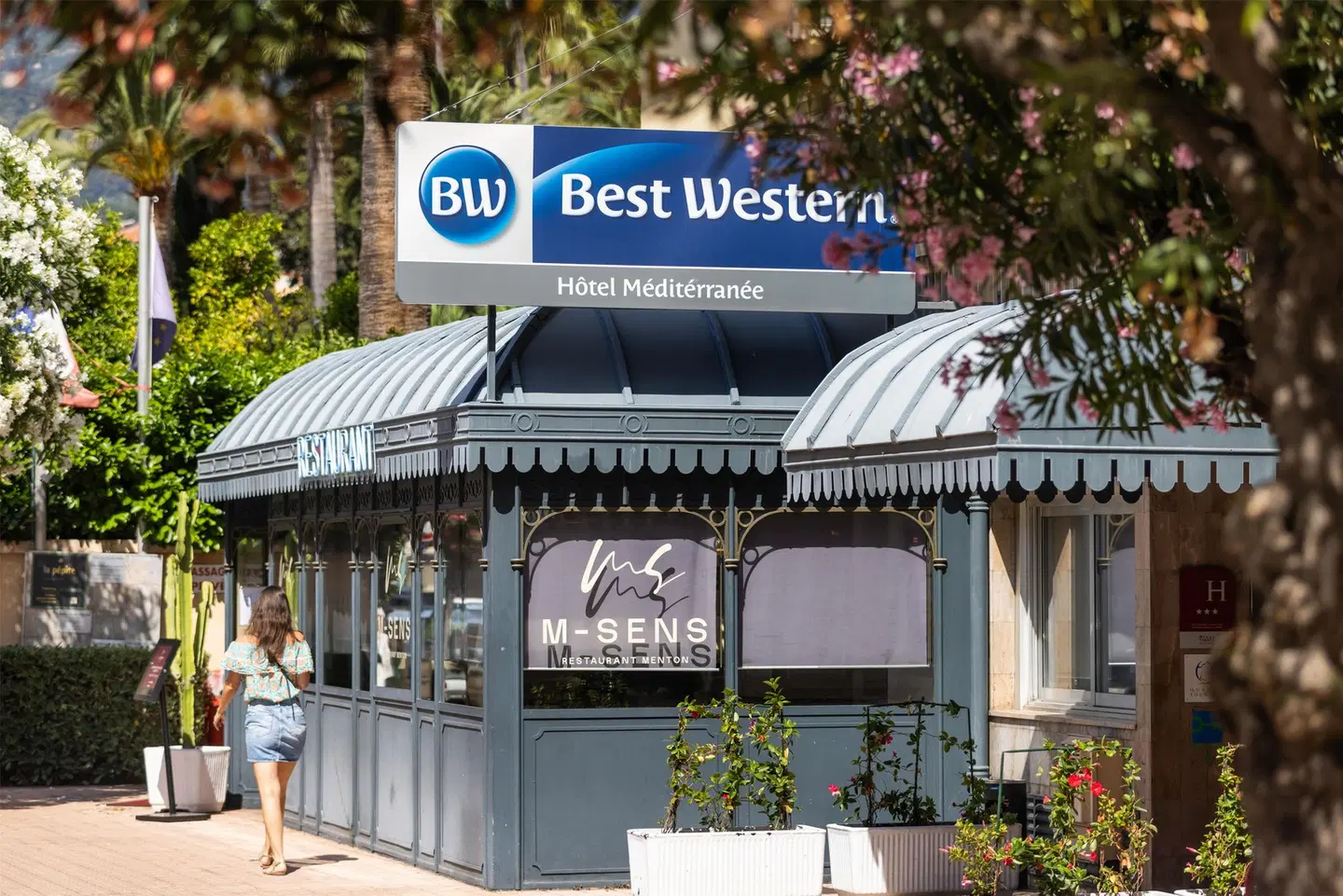 Best Western Hôtel Méditerranée Menton EXTERIOR