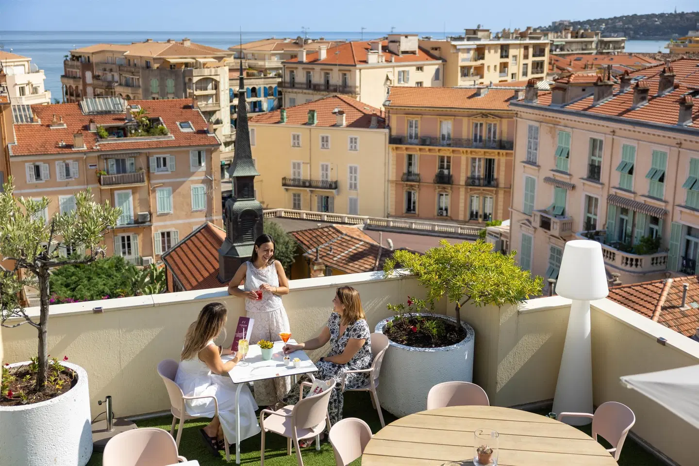 Best Western Hôtel Méditerranée Menton Terrasse