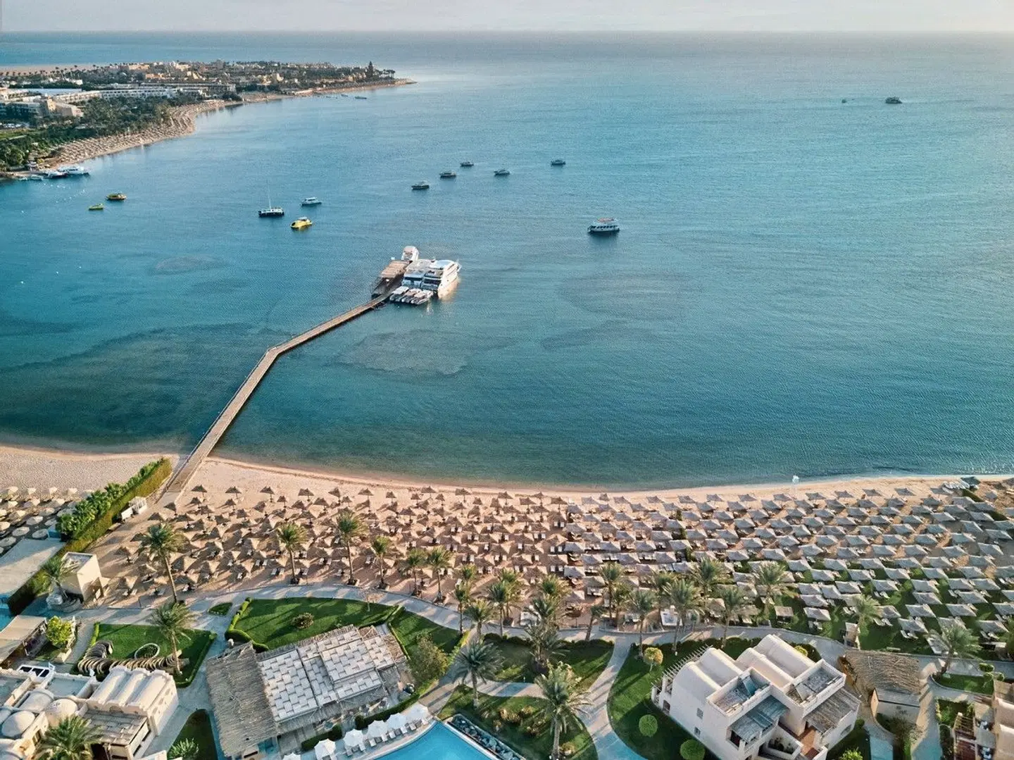 JAZ Makadi Saraya Resort Strand