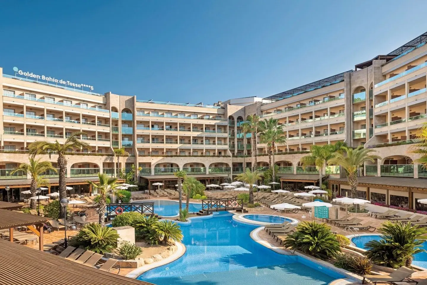 Golden Bahía de Tossa & Spa OUTDOOR_POOL