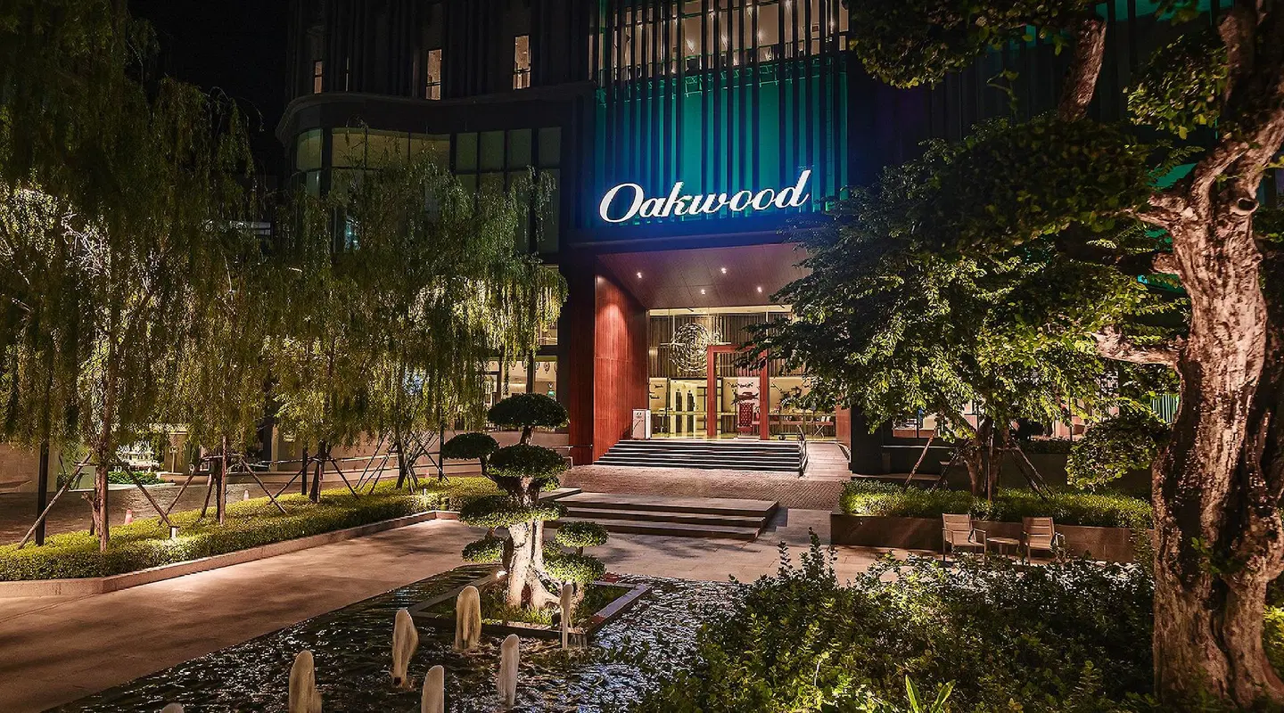 Oakwood Hotel and Residence Sri Racha EXTERIOR