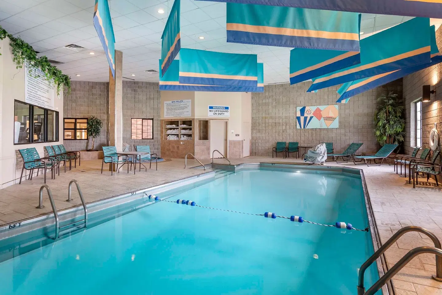 Best Western Plus Butte Plaza Inn Hallenbad