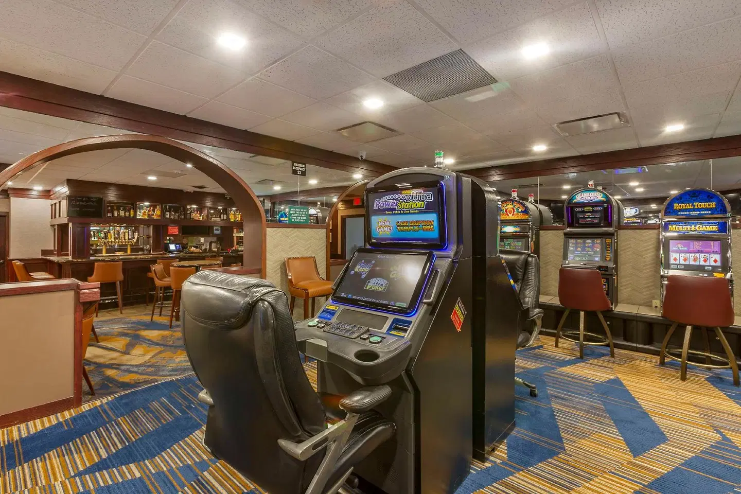 Best Western Plus Butte Plaza Inn Bar