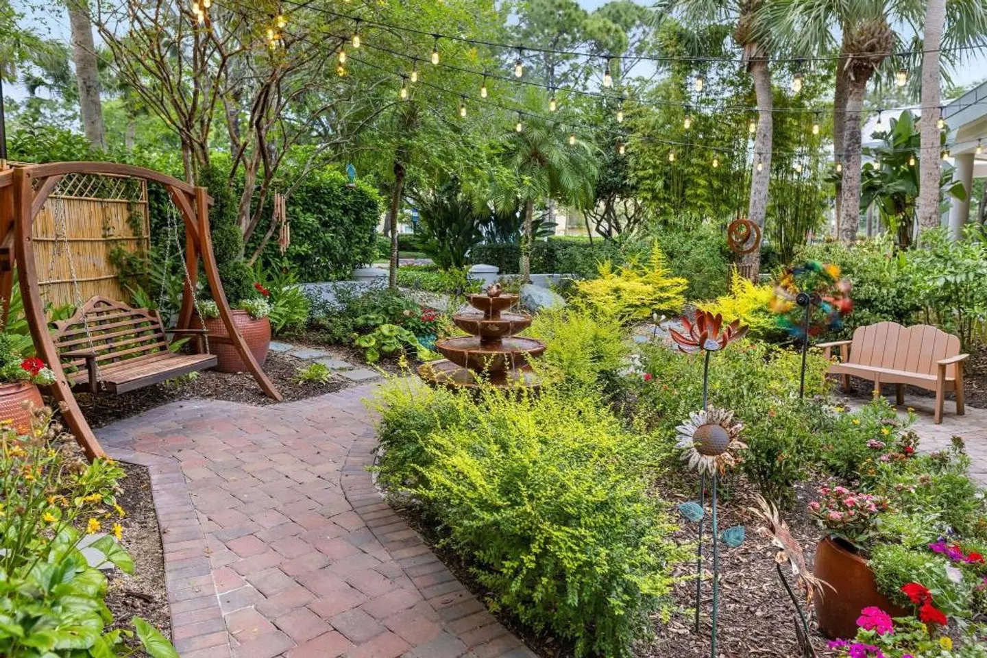 Marriott's Royal Palms Garten