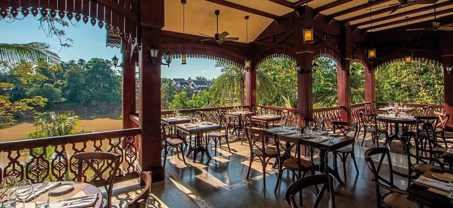 Le Bel Air Resort Luang Prabang Restaurant
