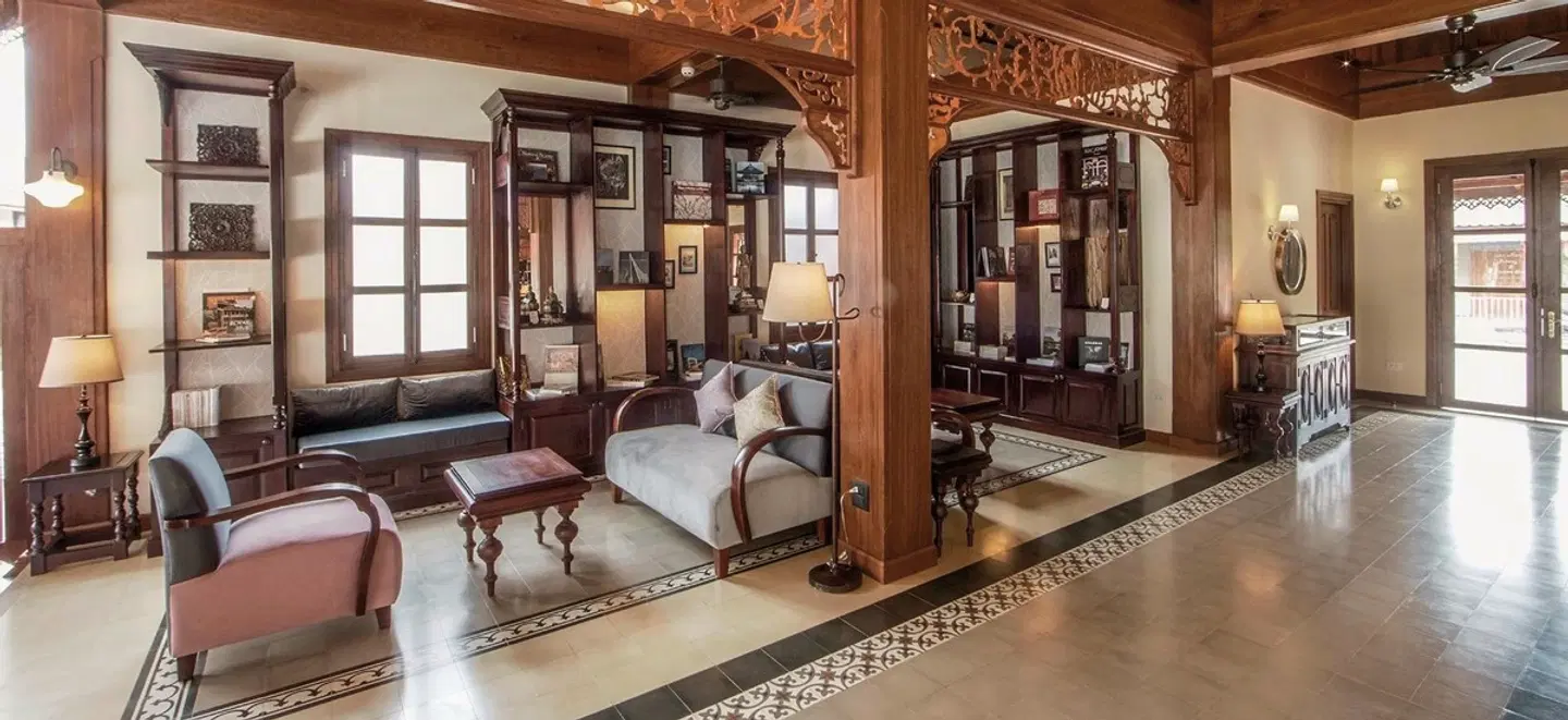 Le Bel Air Resort Luang Prabang LOUNGE_LOBBY