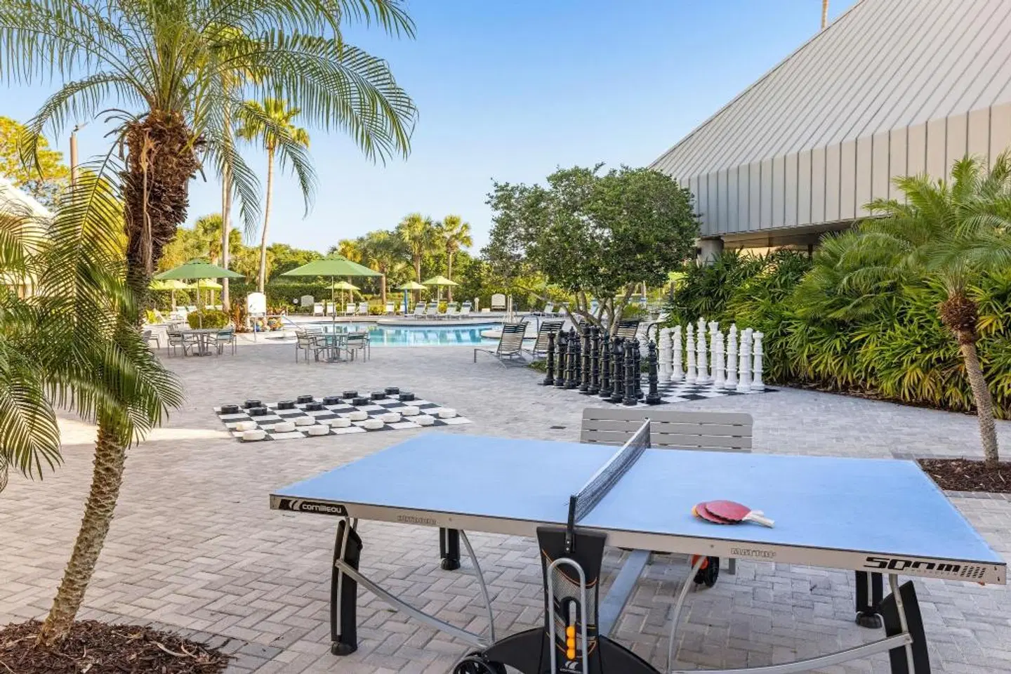 Marriott's Sabal Palms Terrasse