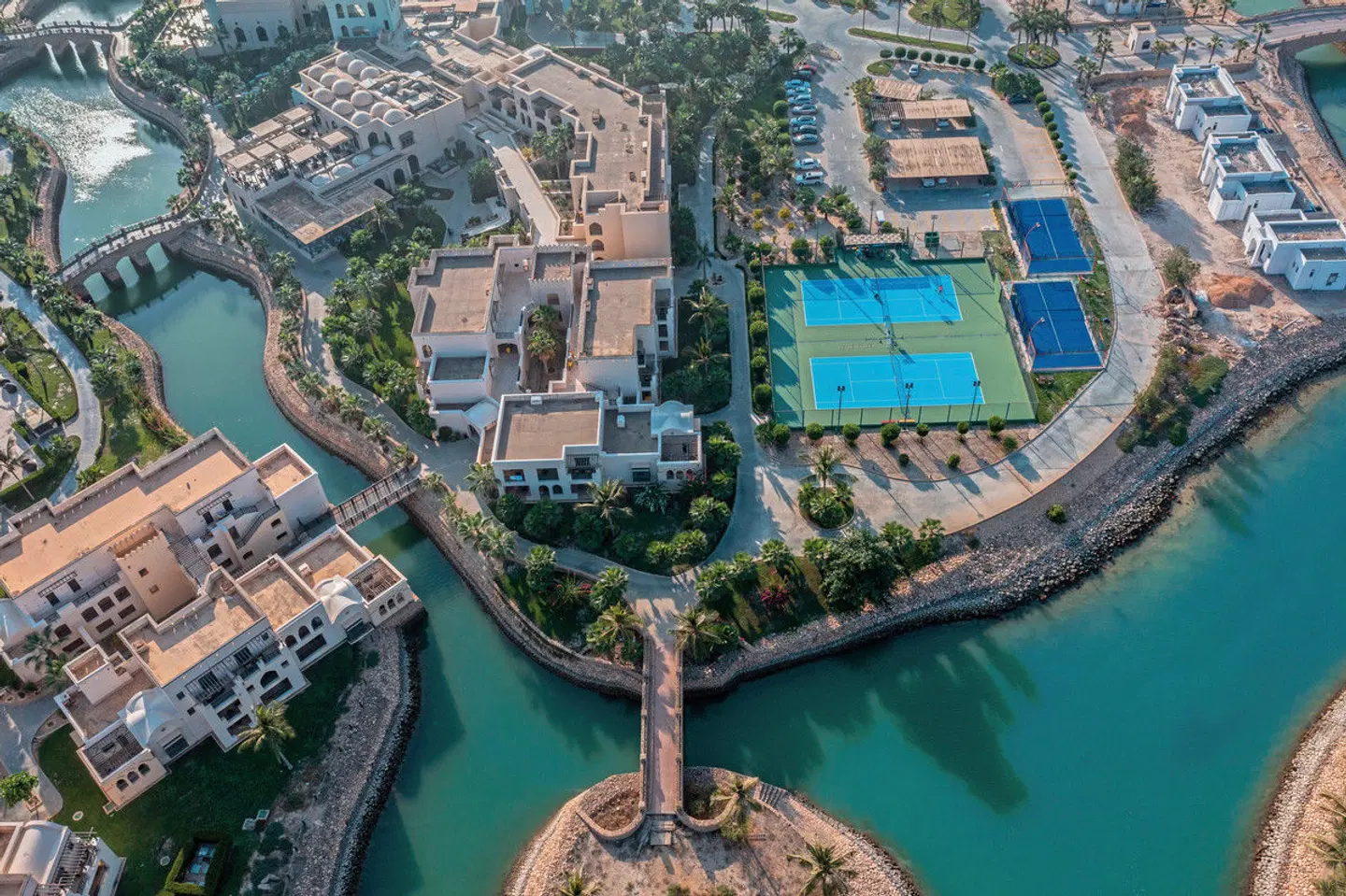 Salalah Rotana Resort EXTERIOR