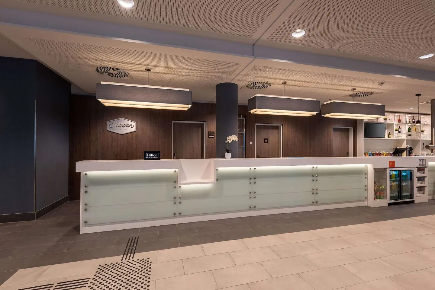 Hampton by Hilton Düsseldorf City Centre Badezimmer