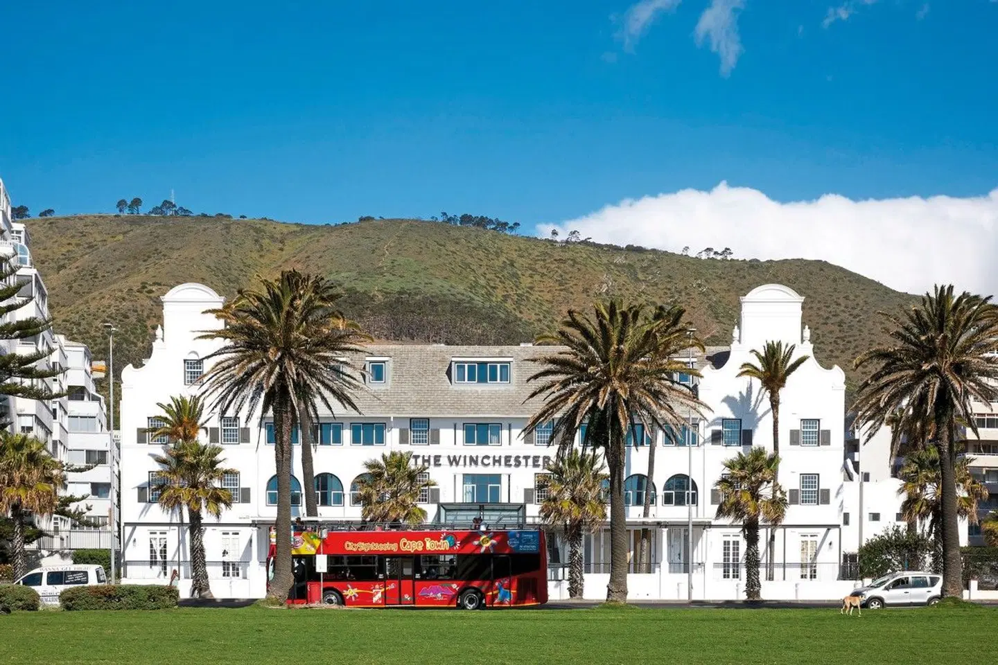 Queen Victoria Hotel Cape Town EXTERIOR