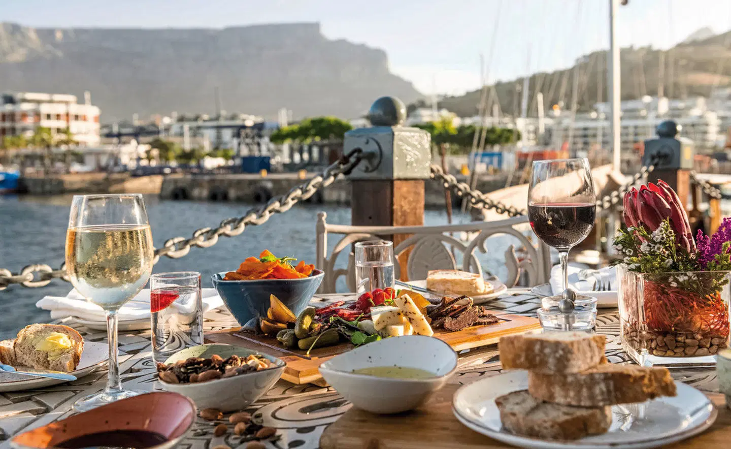 Queen Victoria Hotel Cape Town Restaurant