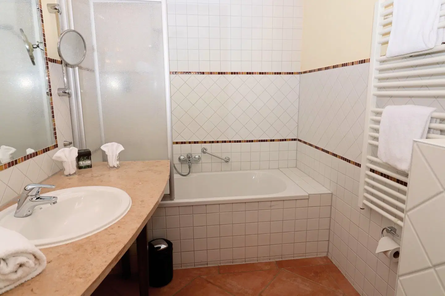 Hotel Gut Schmelmerhof Badezimmer