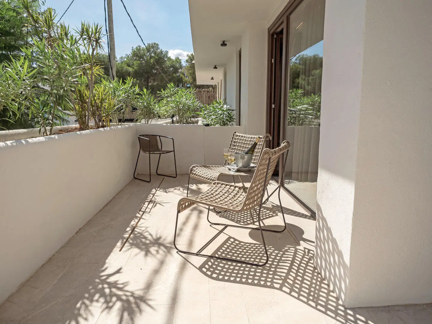 Barefoot Mallorca Terrasse
