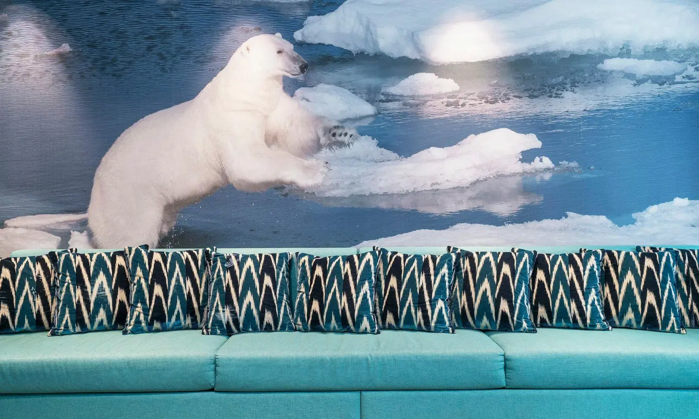 Thon Hotel Polar Tiere