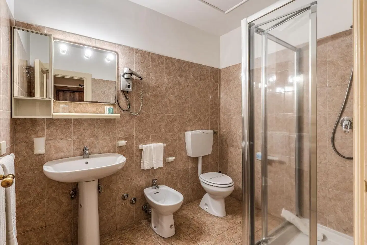 La Residenza Badezimmer