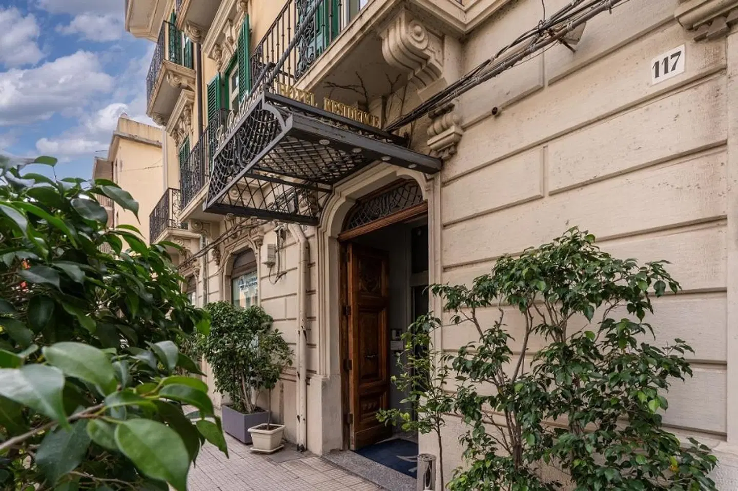 La Residenza EXTERIOR