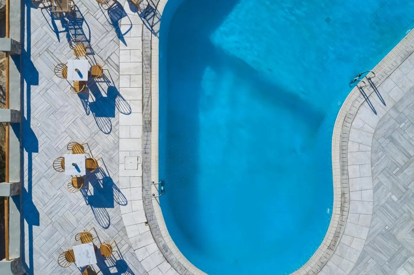 Ubud Mykonos Badezimmer