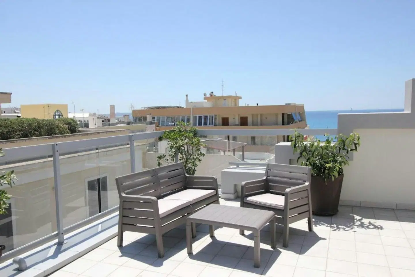 Hotel Fly Gallipoli Terrasse