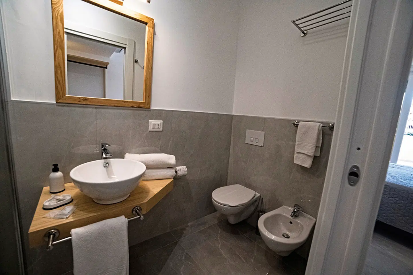 Middle Town Palace Tropea Badezimmer