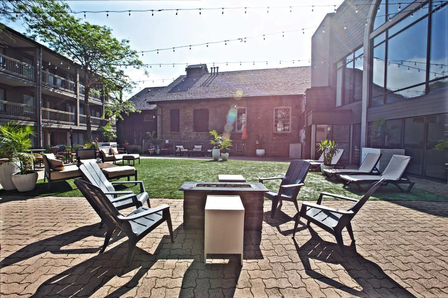 Old Stone Inn Boutique Hotel Terrasse