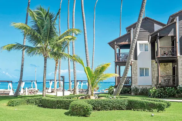 Vista Sol Punta Cana Beach Resort & Spa Garten