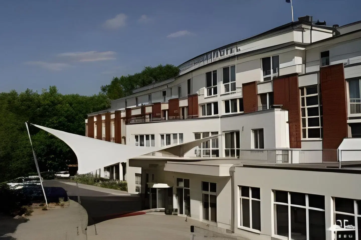 INSELHOTEL Potsdam EXTERIOR