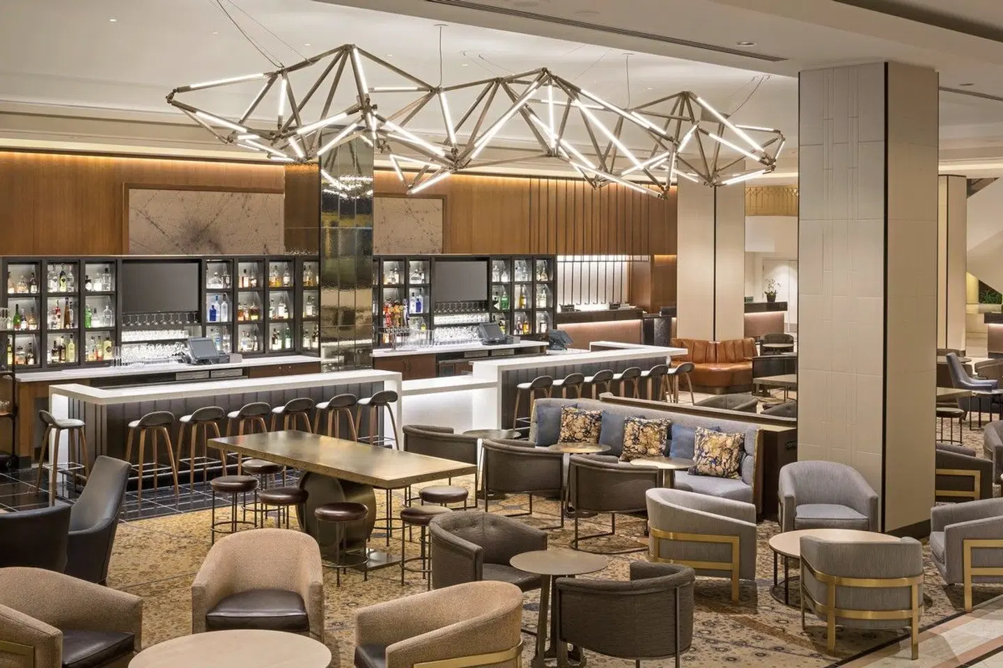 Hilton Union Square Bar