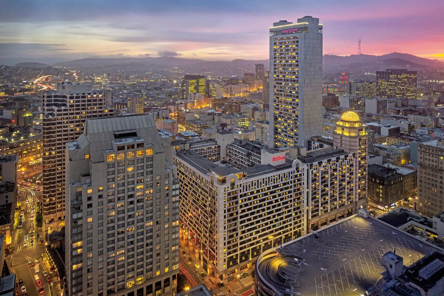 Hilton Union Square EXTERIOR