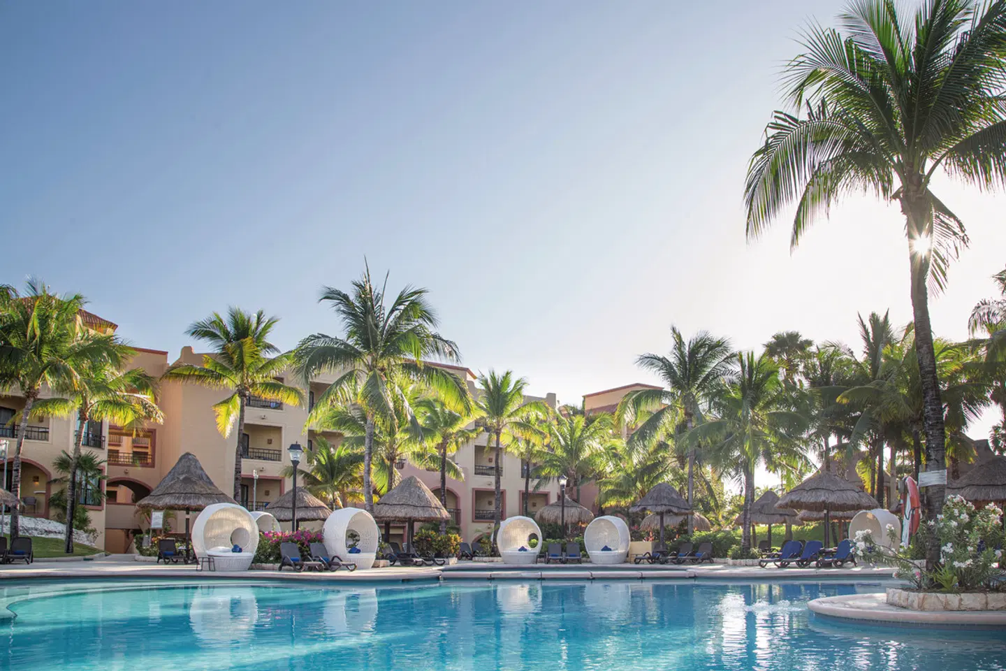 Sandos Playacar OUTDOOR_POOL
